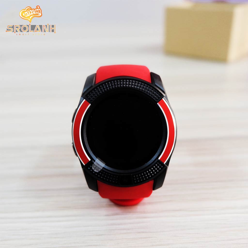 smart watch v8 gold
